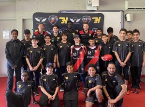 Bachar Houli Leadership Camp