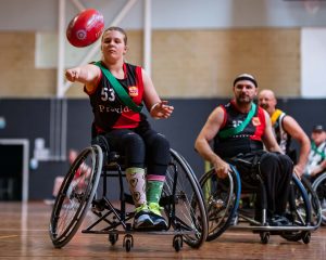 Wheelchair Football 1