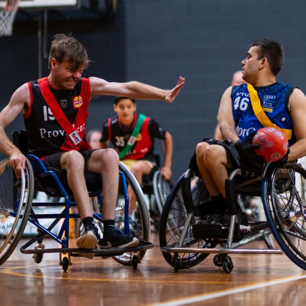 Wheelchair Football 3