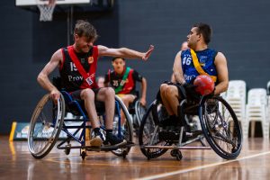 Wheelchair Football 3