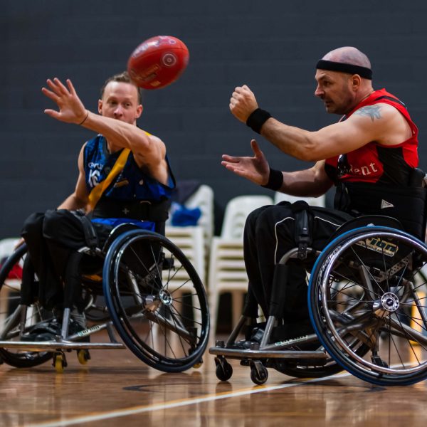 Wheelchair Football 7