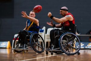 Wheelchair Football 7