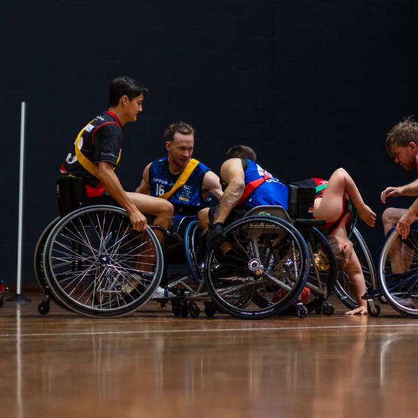 Wheelchair Football 8