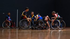 Wheelchair Football 8