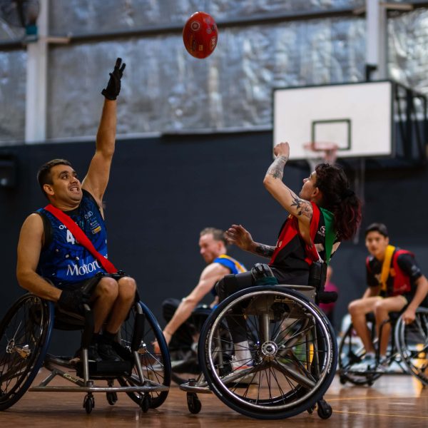 Wheelchair Football 9