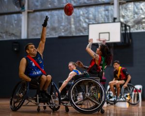 Wheelchair Football 9