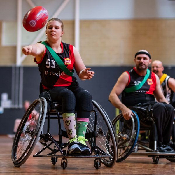 Wheelchair Football 1